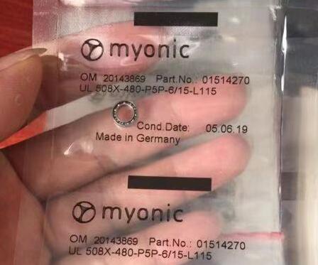 Myonic UL508X-480-P5P-6/15-L115軸承 Myonic UL508X-480-P5P-6/15-L115軸承